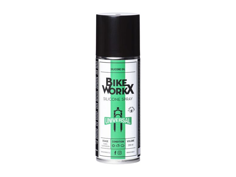 Silikonový olej BIKEWORKX Silicone Star 200 ml