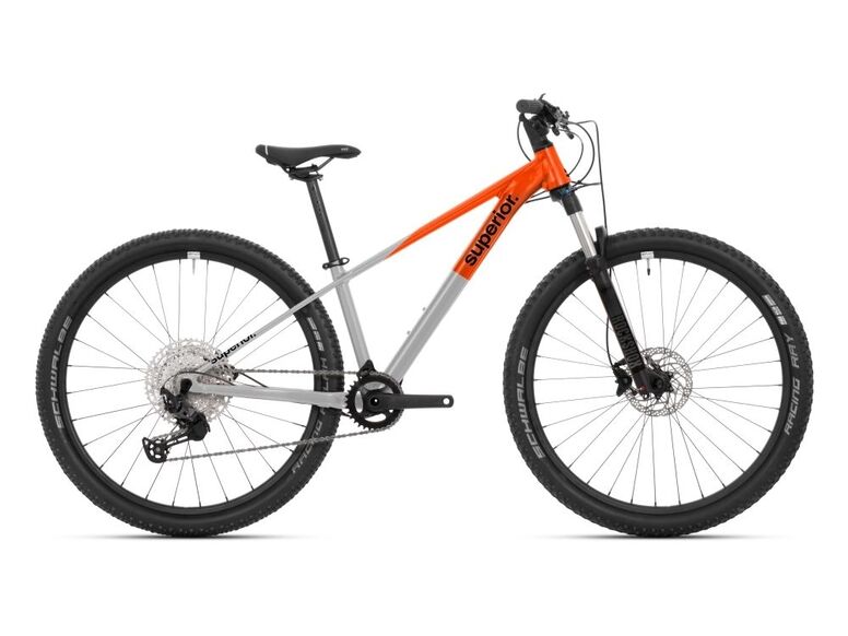 Superior TEAM 27.3 Gloss Grey/Red