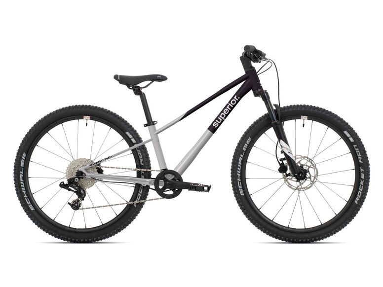 Superior TEAM 24 / Gloss Brushed Alu / Rainbow Black 2026