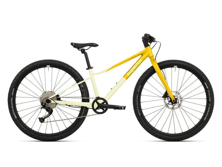 Dětské kolo SUPERIOR F.L.Y. 27 Gloss Yellow 2026