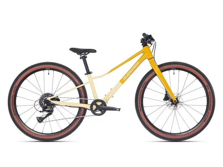 Dětské kolo SUPERIOR F.L.Y. 24 Gloss Yellow 2026