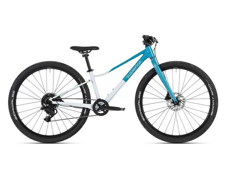 Dětské kolo SUPERIOR F.L.Y. 27 Matte Teal 2026