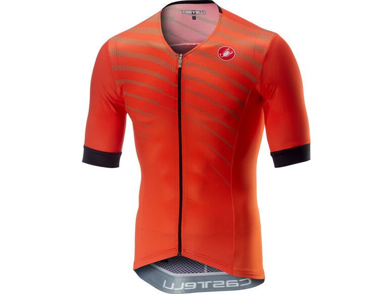 Castelli - triatlonový dres Free Speed Race, orange