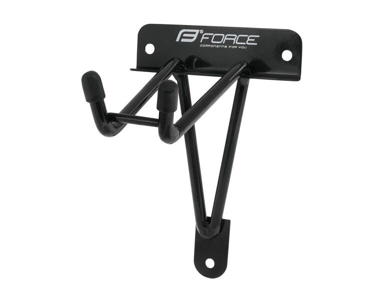 Držák kola FORCE na zeď za pedál, černý