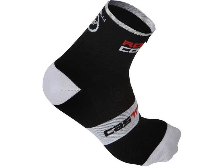 Castelli - pánské ponožky Rosso Corsa 9 cm, black