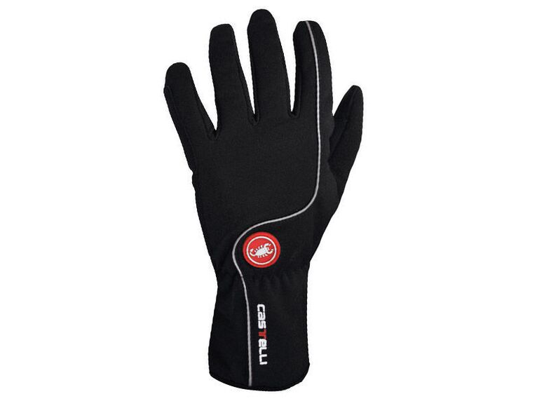 Castelli - pánské rukavice Vincente, černá