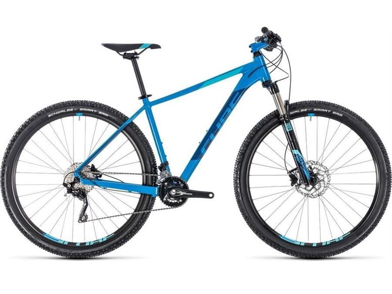 Horské kolo CUBE ATTENTION SL 27,5