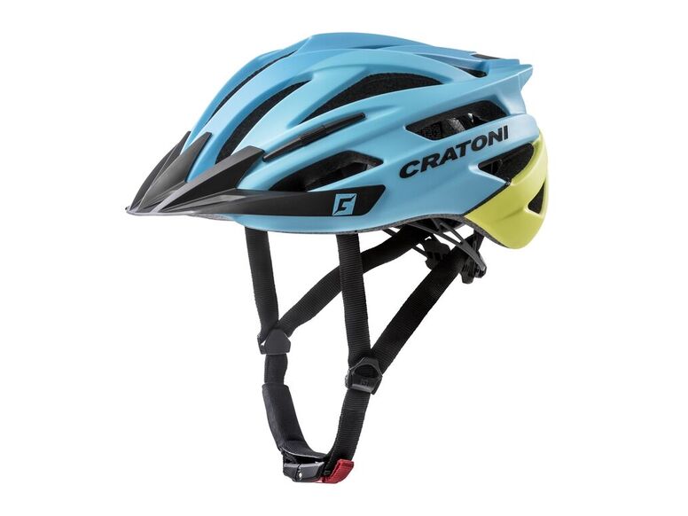 Helma Cratoni AGRAVIC Blue-Yellow matt