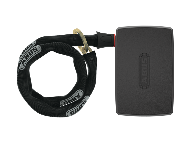 Zámek ABUS Alarmbox 2.0 BK +ACH 6KS/100 - Alarmový box s řetězem