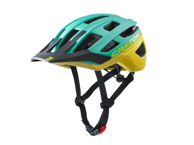 Helma Cratoni AllRace Green - Yellow Matt