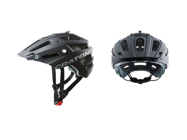 Helma Cratoni ALLTRACK - Black Rubber