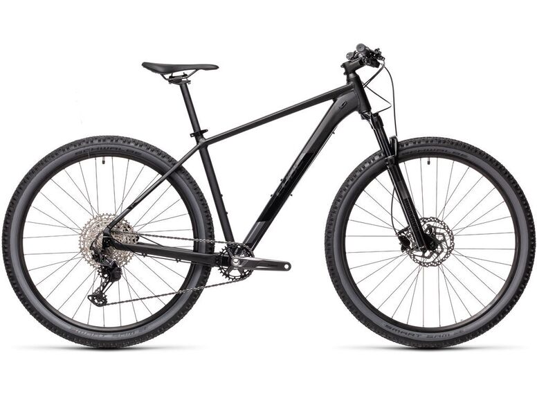 Horské kolo CUBE ATTENTION SL 29 2021 Black'n'grey