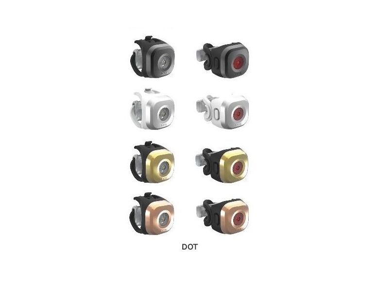 KNOG Blinder MINI Blikačka - barvy