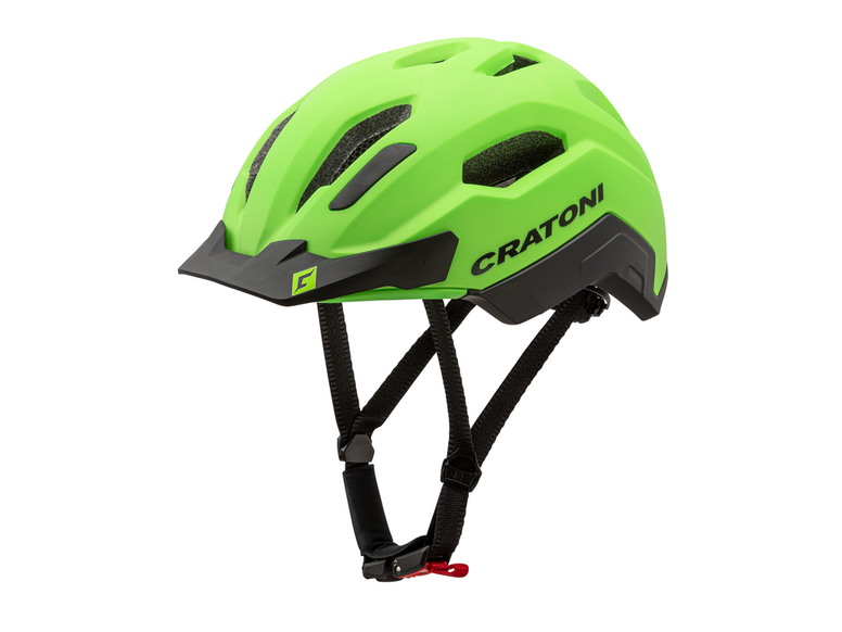 Helma Cratoni C-CLASSIC - Neongreen-Black Matt