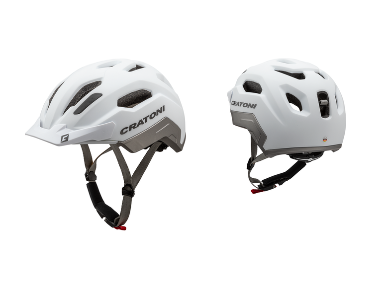 Helma Cratoni C-CLASSIC - White-Anthracite Matt