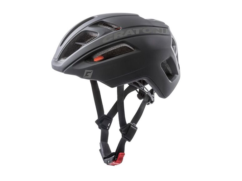 Helma Cratoni C-PRO - Black Matt