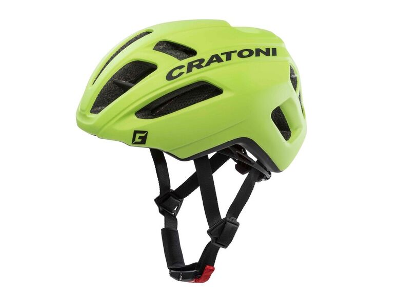 Helma Cratoni C-PRO - Lime Matt