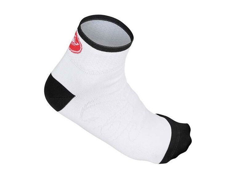 Castelli - dámské ponožky Amore, bílá/černá