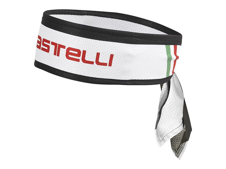 Castelli – čelenka Castelli, white
