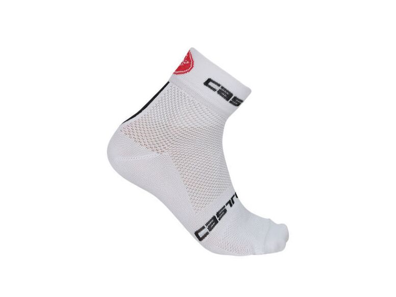 Castelli – pánské ponožky Free 6, white