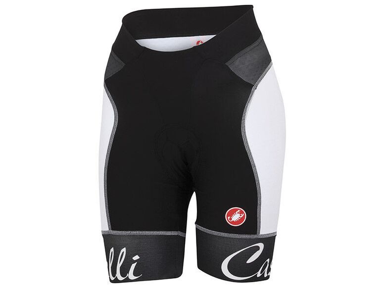 Castelli – dámské kalhoty Free Aero W s vložkou, black/white