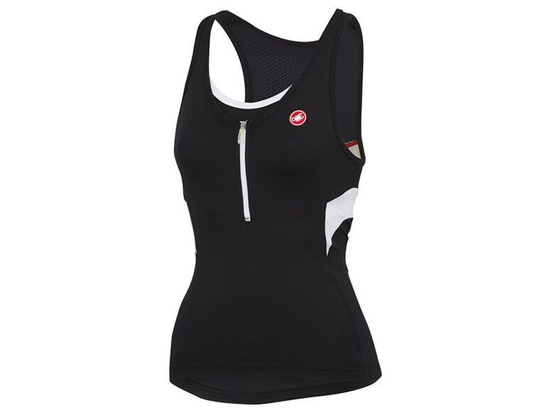 Castelli – dámský top Regina, black
