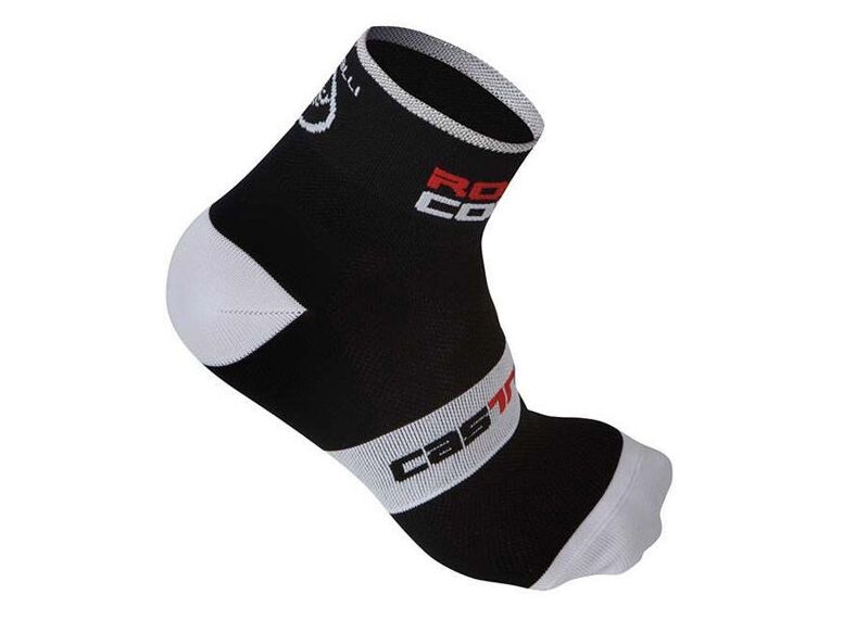 Castelli - pánské ponožky Rosso Corsa 6 cm, black