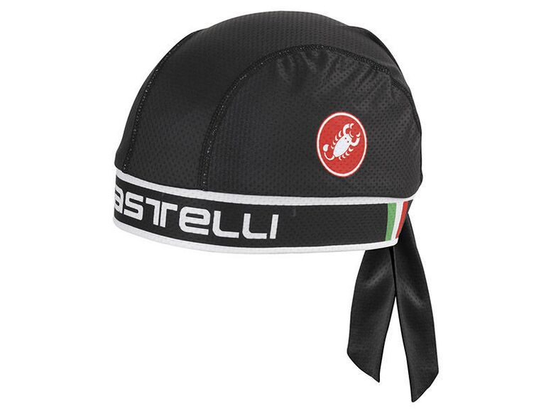 Castelli – šátek Castelli, black