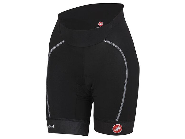 Castelli – dámské kalhoty Velocissima W s vložkou, black/white