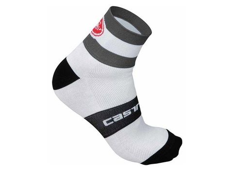 Castelli - pánské ponožky Velocissimo, bílá/antracit