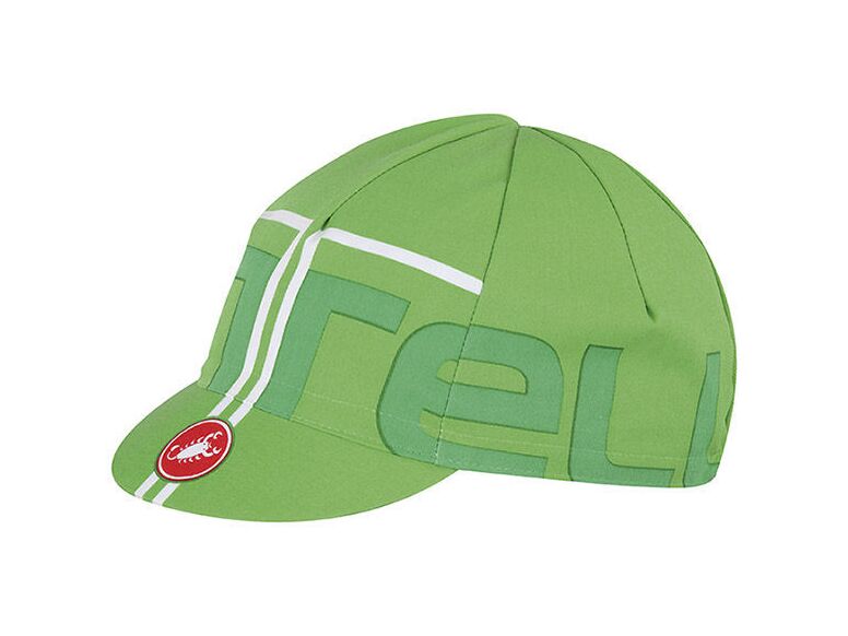 Castelli – čepice Velocissimo, kelly green