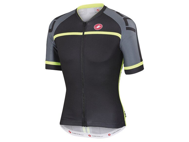 Castelli - pánský dres Volo, black