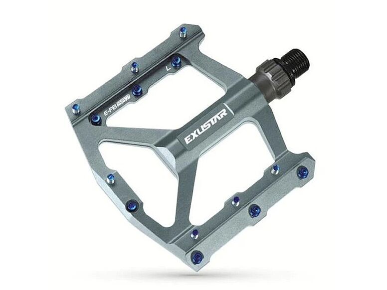 Pedály EXUSTAR PB557-šedé