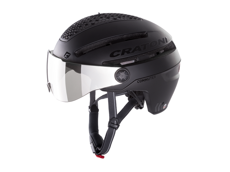 Helma Cratoni COMMUTER - Black Matt