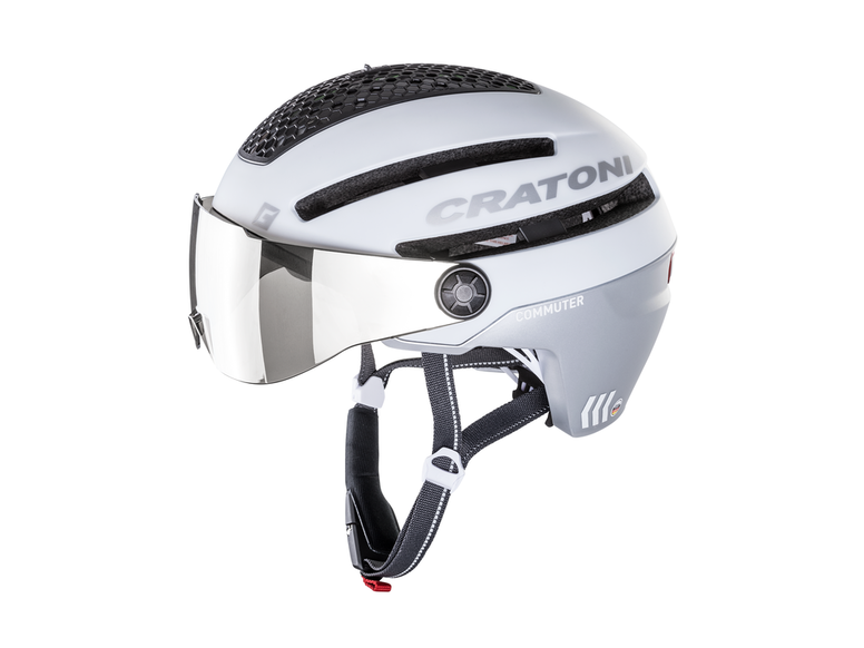 Helma Cratoni COMMUTER - White Matt