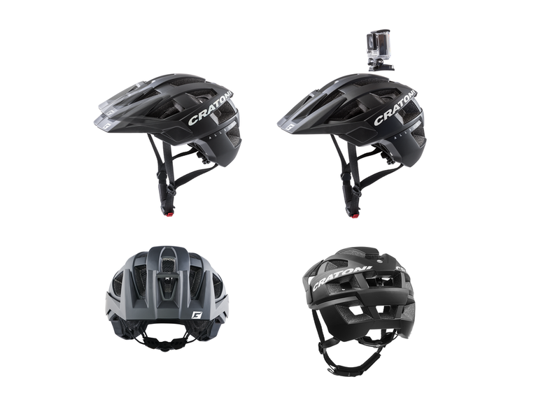 Helma Cratoni ALLSET - Black Matt