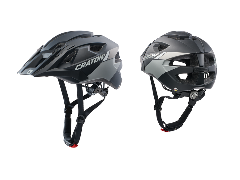 Helma Cratoni ALLRIDE - Black - Grey Matt