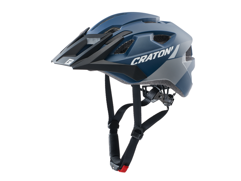 Helma Cratoni ALLRIDE - Blue - Grey Matt