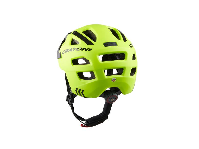 Helma Cratoni MAXSTER PRO - R - Neonyellow-Black Matt