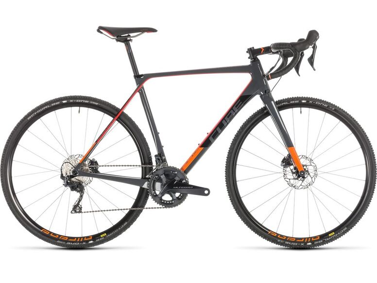 Cyklokrosové kolo CUBE CROSS Race C:62 Pro 2019