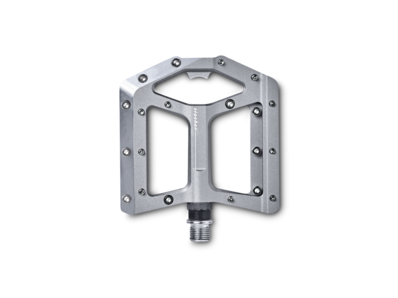PEDÁLY CUBE SLASHER stříbrné