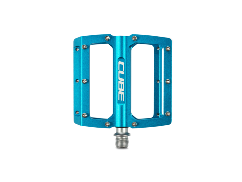 PEDÁLY CUBE ALL MOUNTAIN modré