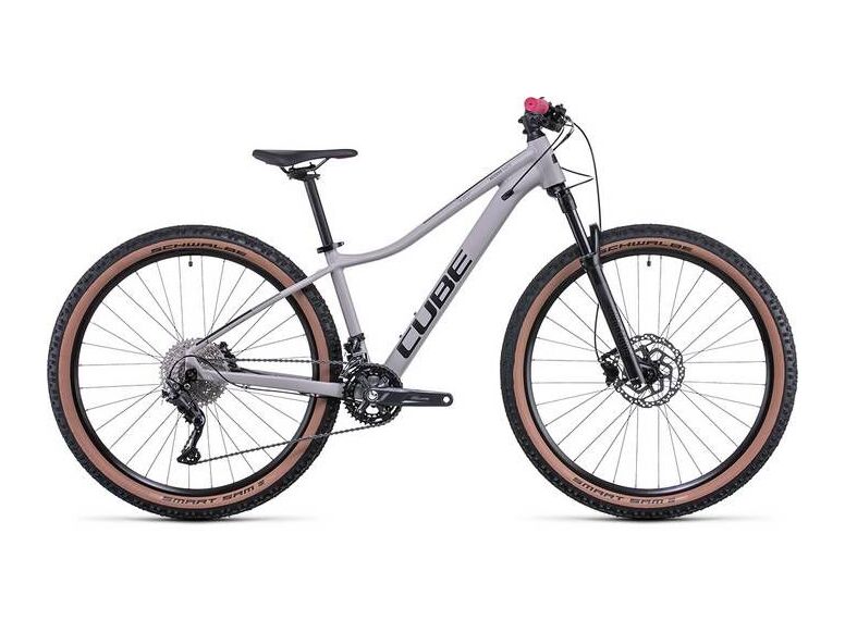 Horské kolo Cube Access WS Race 27,5 oatgrey´n´raspberry 2022