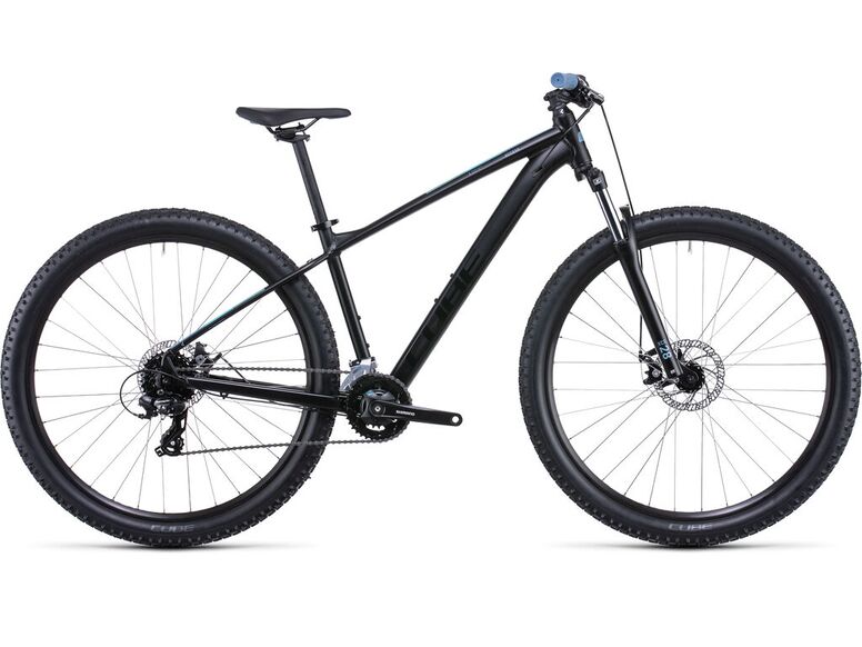 Horské kolo Cube Access WS black´n´blue 2022