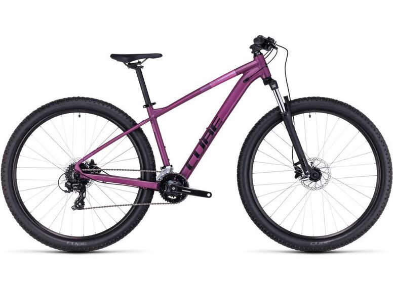 Horské kolo Cube Access WS darkpurple´n´pink 27,5