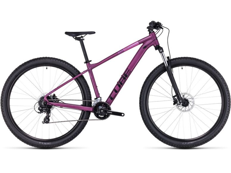 Horské kolo Cube Access WS darkpurple´n´pink 2024