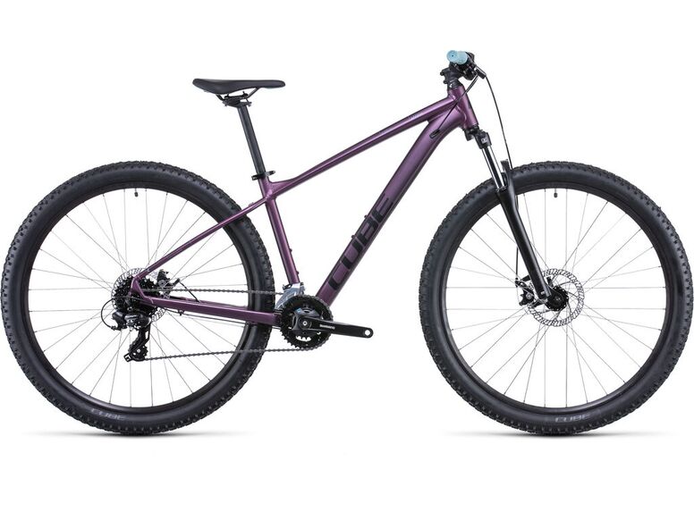 Horské kolo Cube Access WS 27,5 deepviolet´n´purple 2022