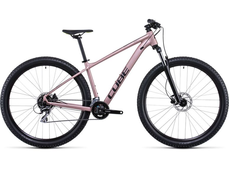 Horské kolo Cube Access WS EAZ blushmetallic´n´flashyellow 2022