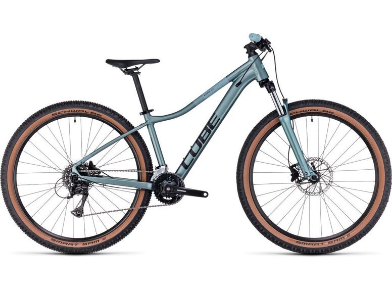 Horské kolo Cube Access WS EXC eucalyptus´n´black 27.5 2024