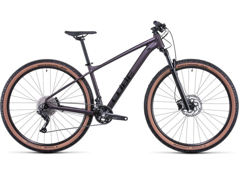 Horské kolo Cube Access WS Race smokeylilac´n´black 2022